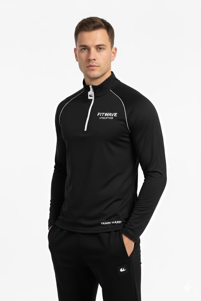 CoreFlex Quarter-Zip — Front